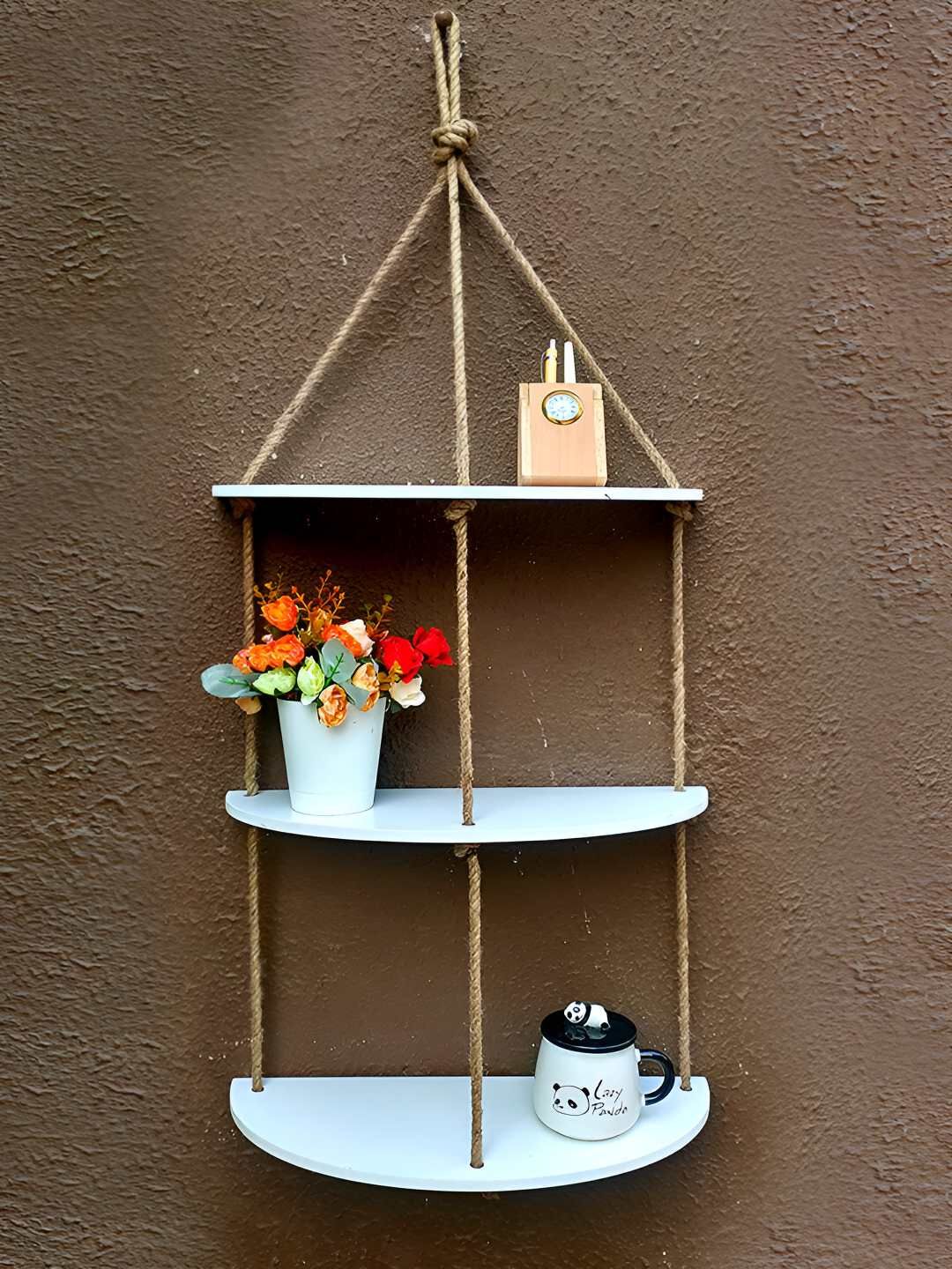 VAH Kya Bat Hai !! Layered Woodden Floating Shelves