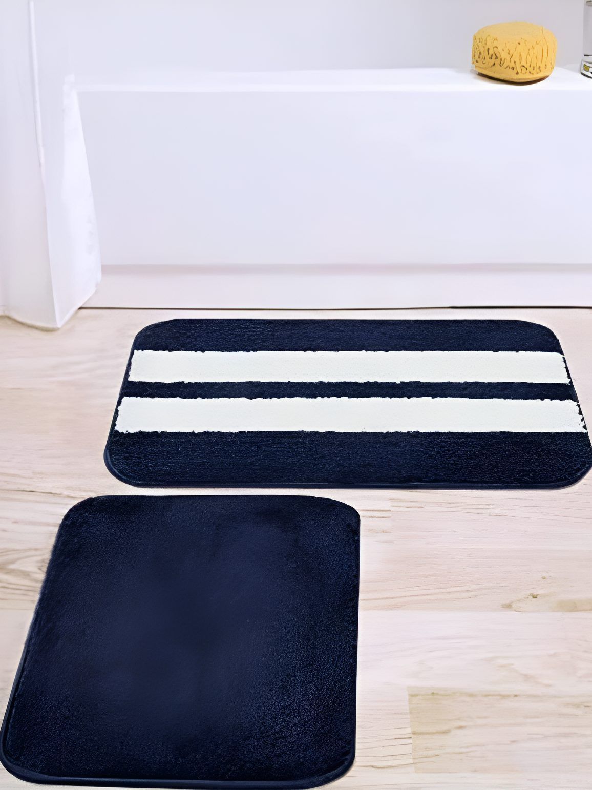 Bajo's 2Pcs Blue Anti-Skid Doormat-image-46