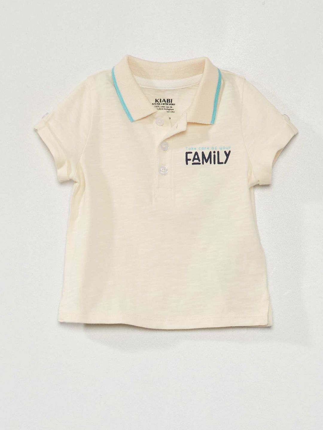 KIABI Boys V-Neck Extended Sleeves T-shirt-picture-57