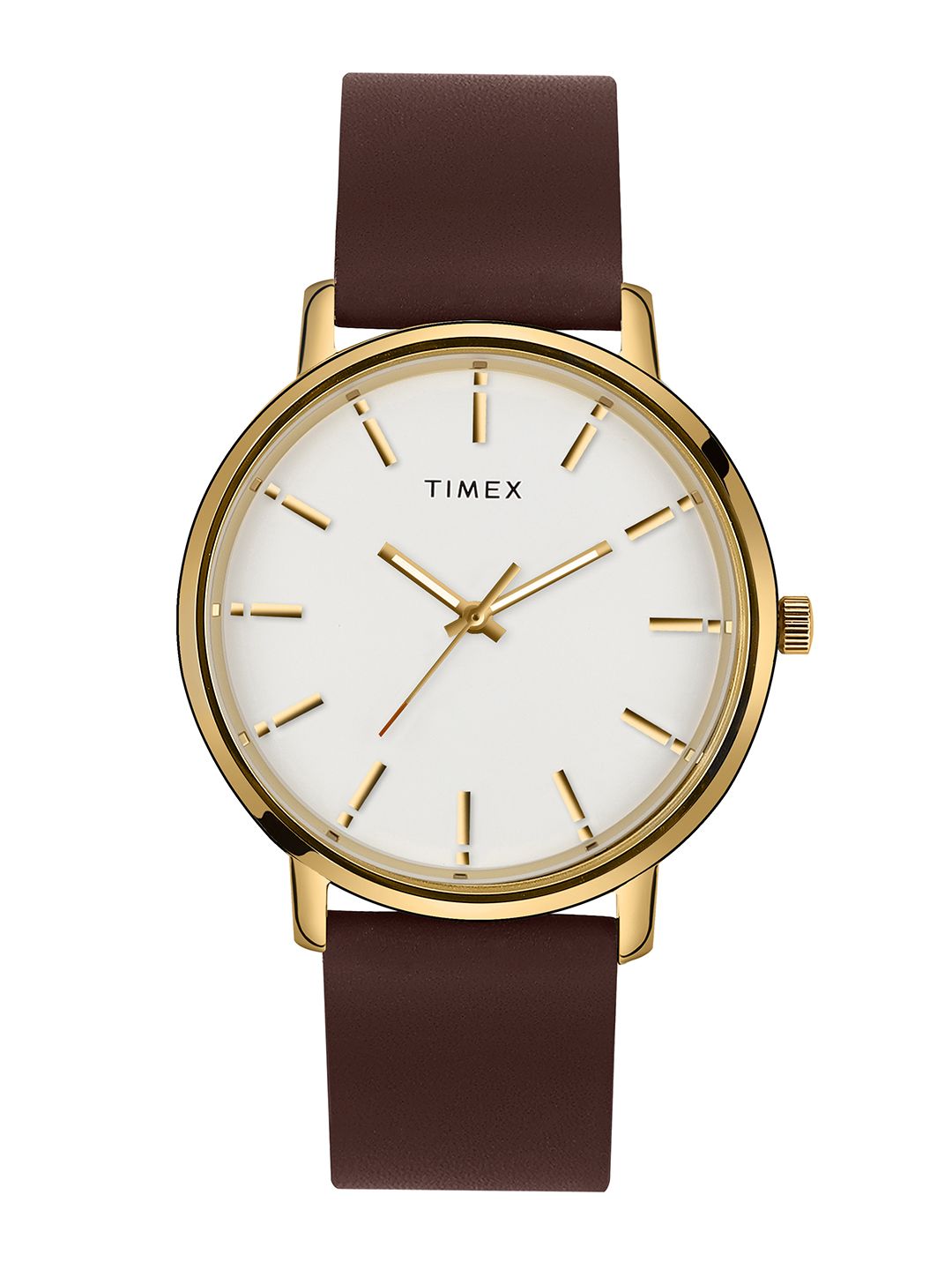 Timex Men Brass Dial & Leather Straps Analogue Watch- TW0TG8019-picture-33
