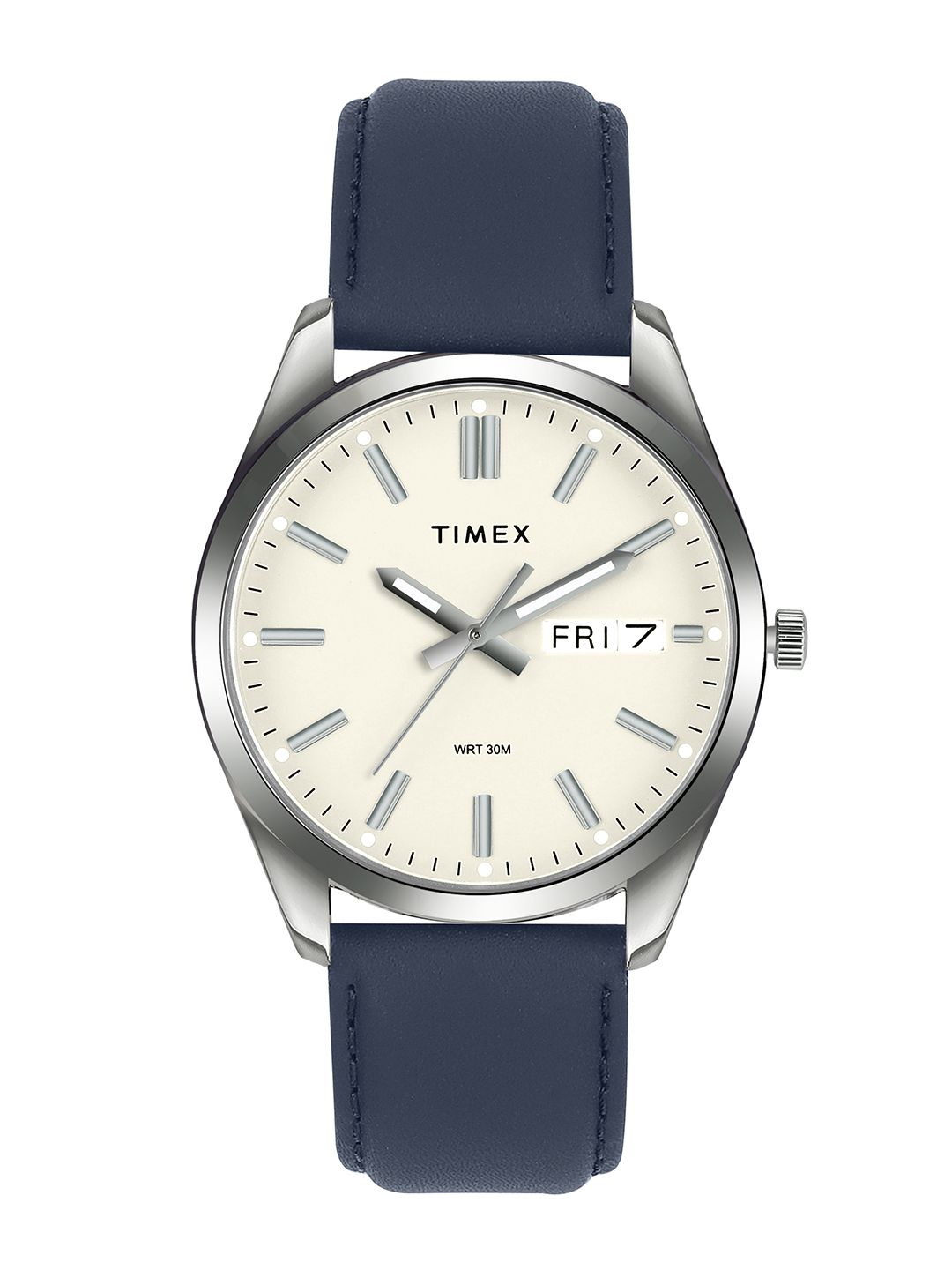 Timex Men Brass Dial & Leather Straps Analogue Watch- TWTG10416-picture-12