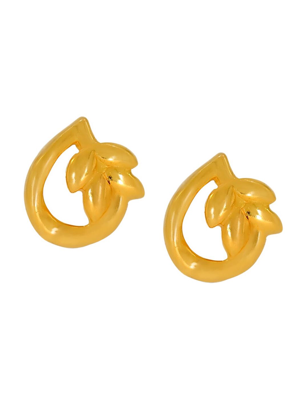 BHIMA Jewels 916 Hallmark 22K Purity Yellow Gold Stud Earrings-picture-37