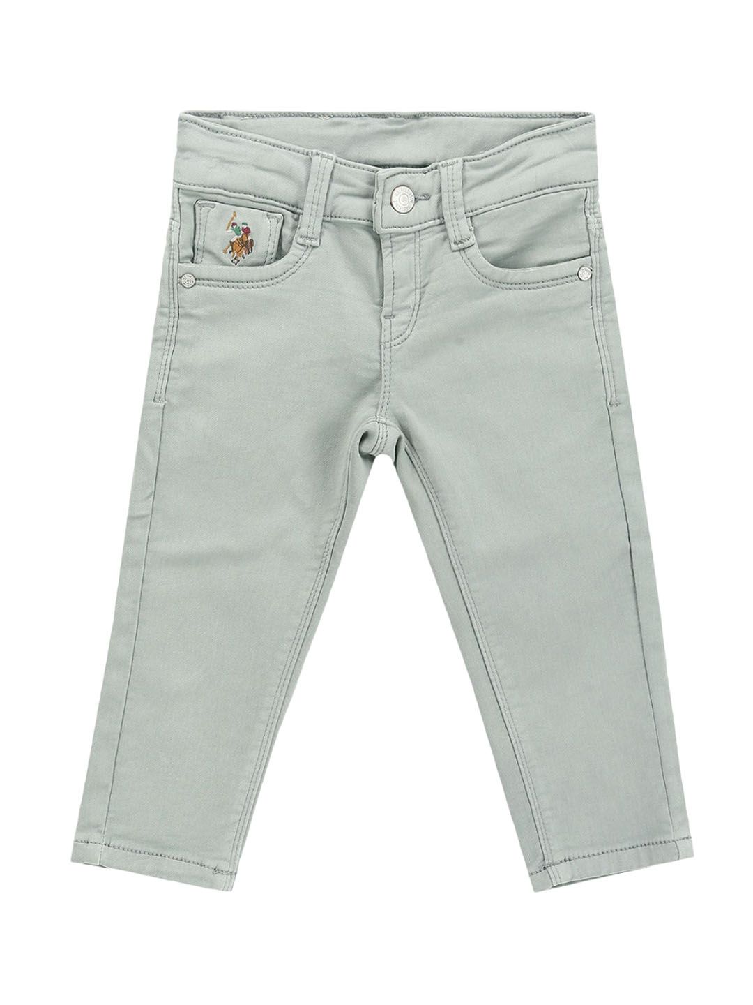 U.S. Polo Assn. Kids Boys Classic Slim Fit Low Distress Stretchable Jeans-picture-31