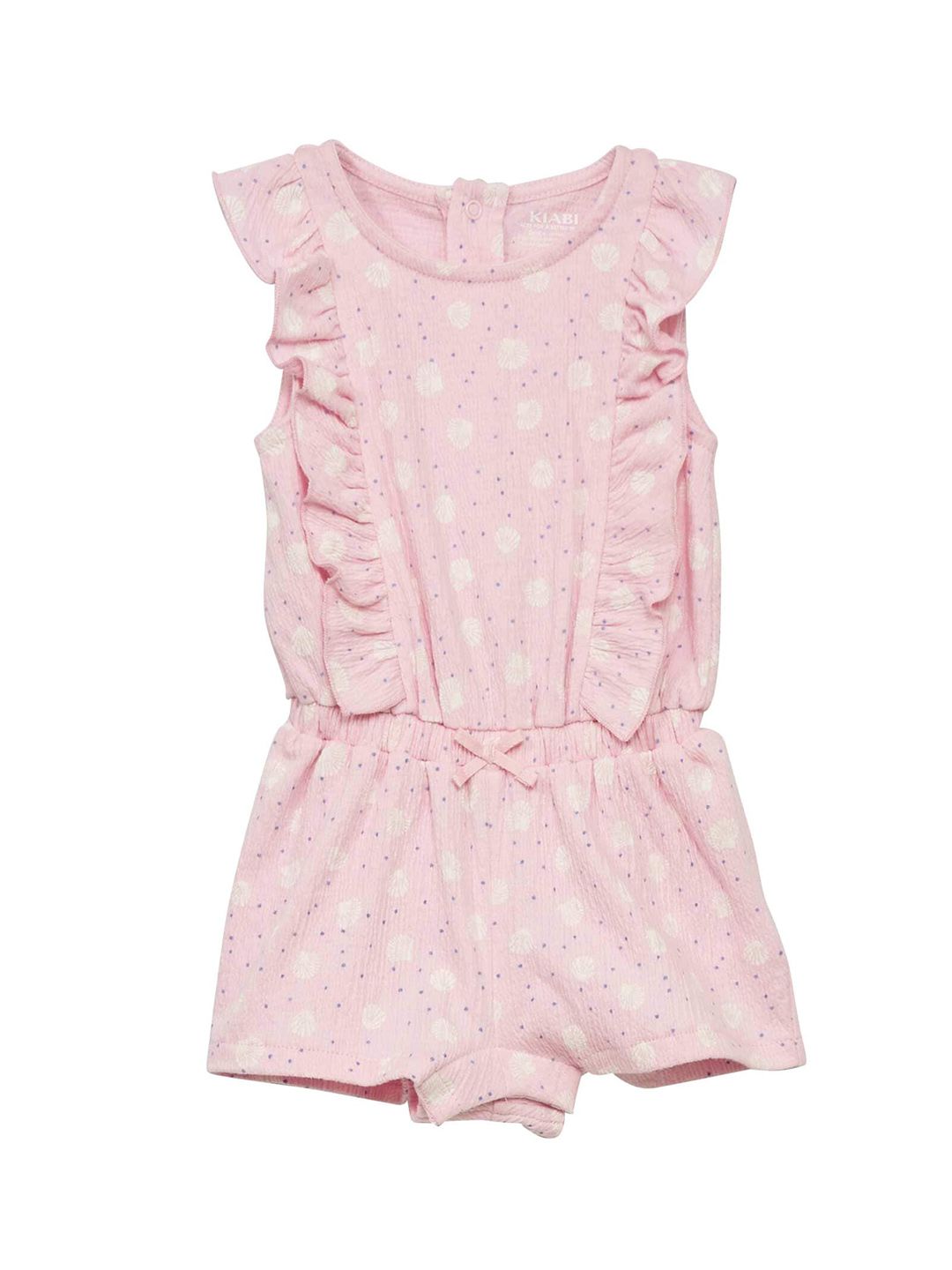 KIABI Infant Girls Printed Cotton Bodysuit-picture-29