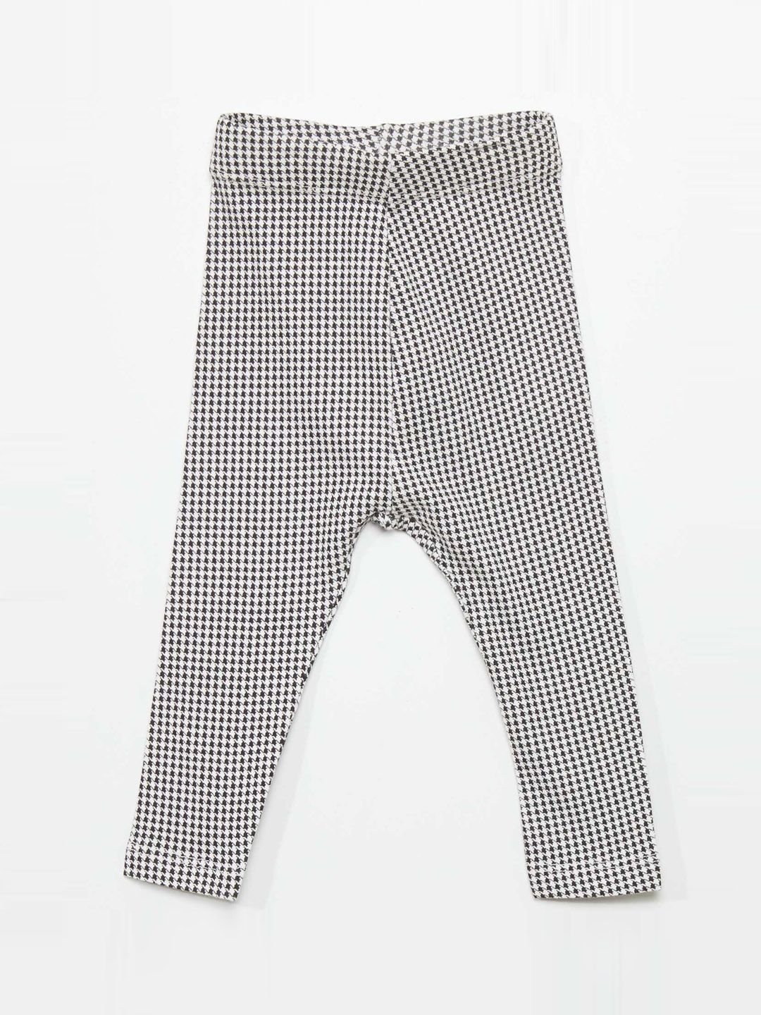 KIABI Girls Checked Mid-Rise Trousers-picture-17