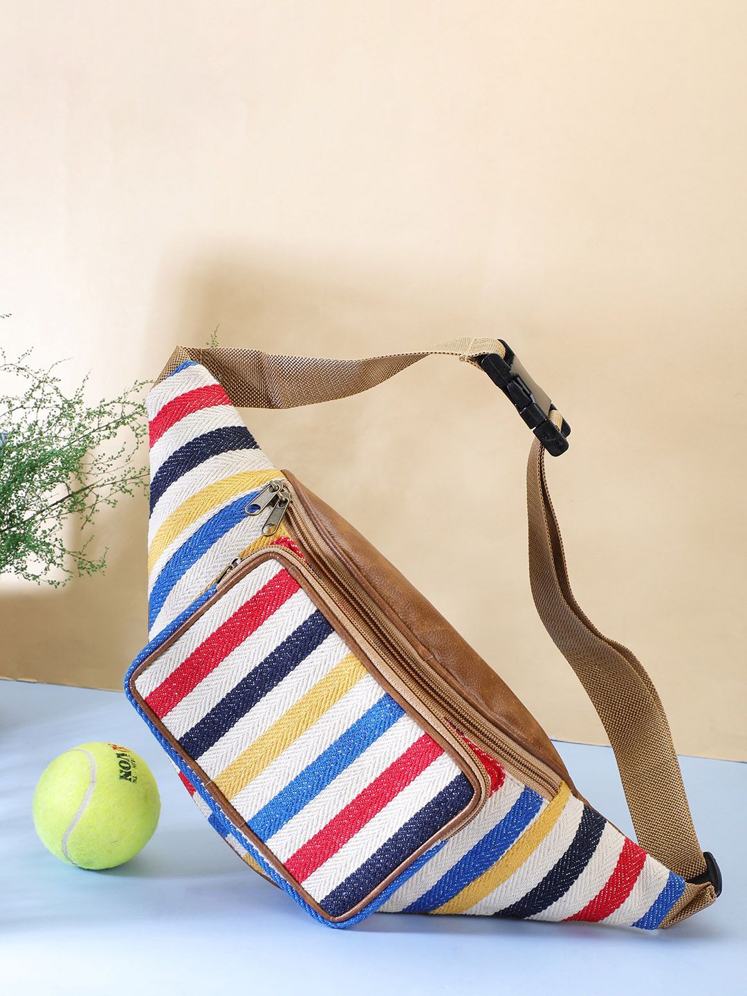 K London Unisex Self-Design Waist Pouch-picture-15