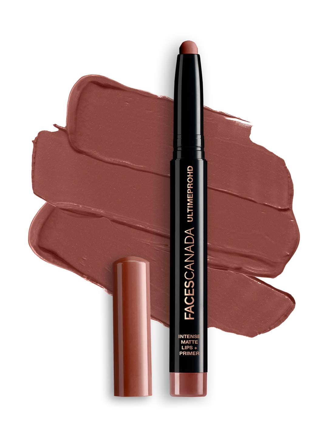 FACES CANADA Ultimate Pro HD Intense Matte Crayon Lipstick - Caramel N03-image-16