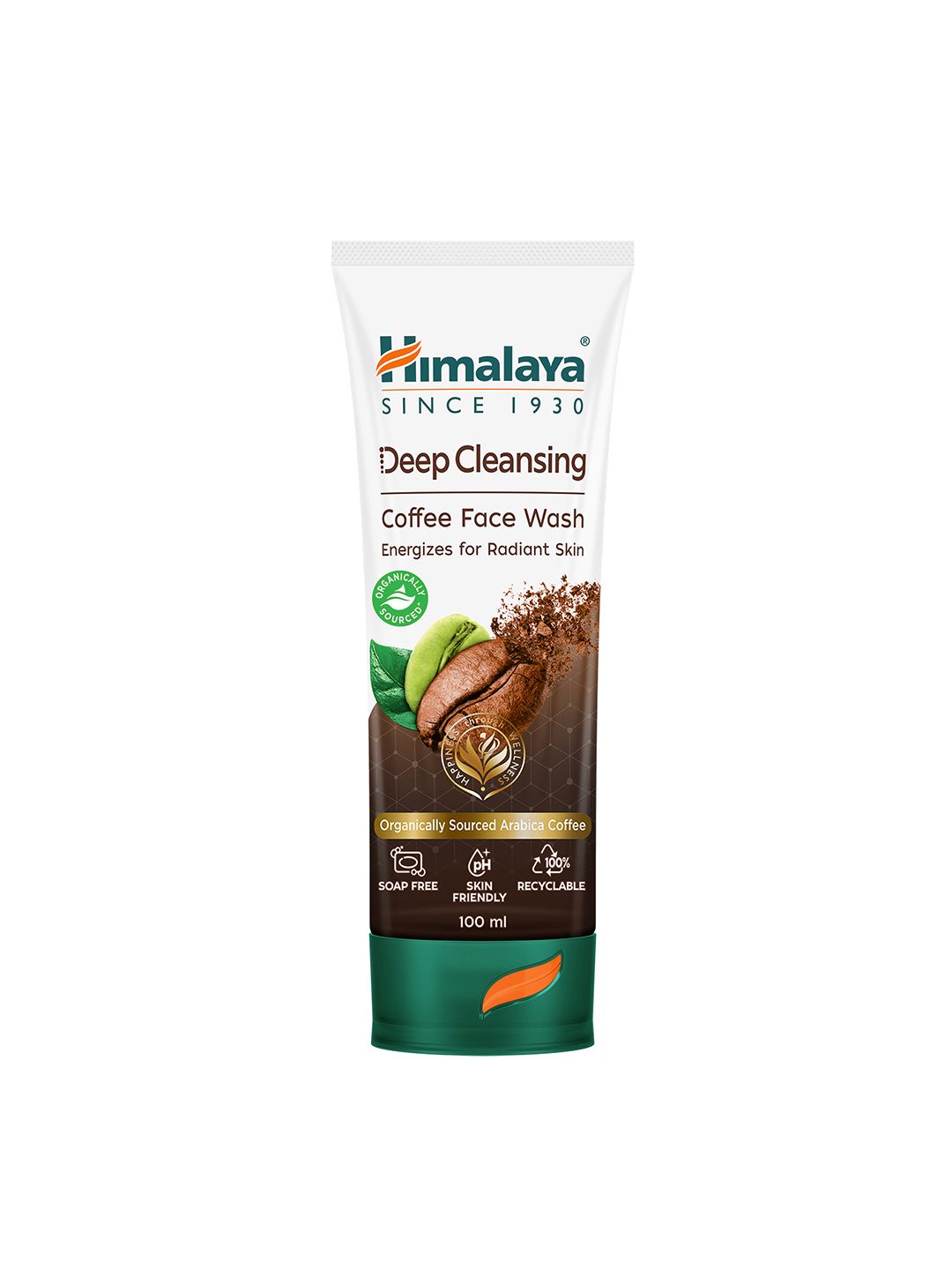 Himalaya Deep Cleansing Coffee Face Wash Energizes For Radiant Skin - 100ml-picture-23