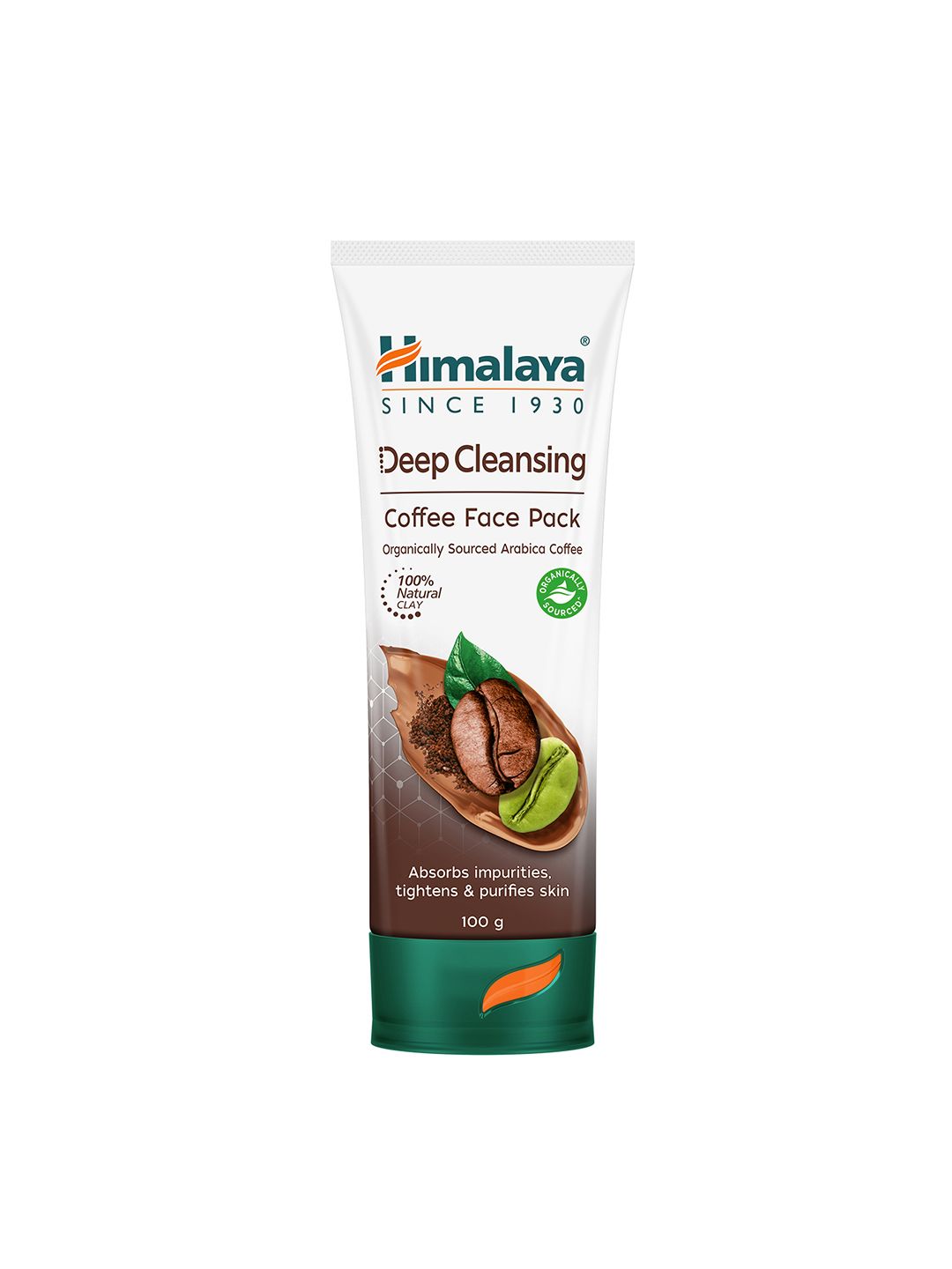 Himalaya Deep Cleansing Coffee Face Pack To Tighten & Purify Skin - 100g-picture-29