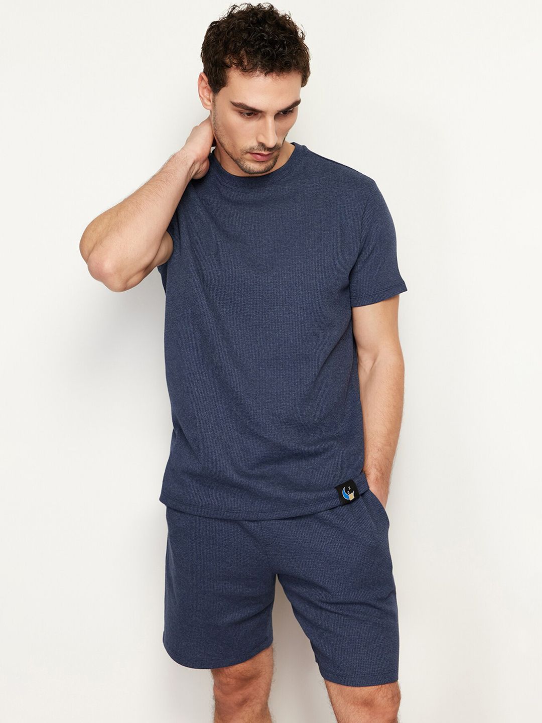 Trendyol Round Neck Night suit-picture-53