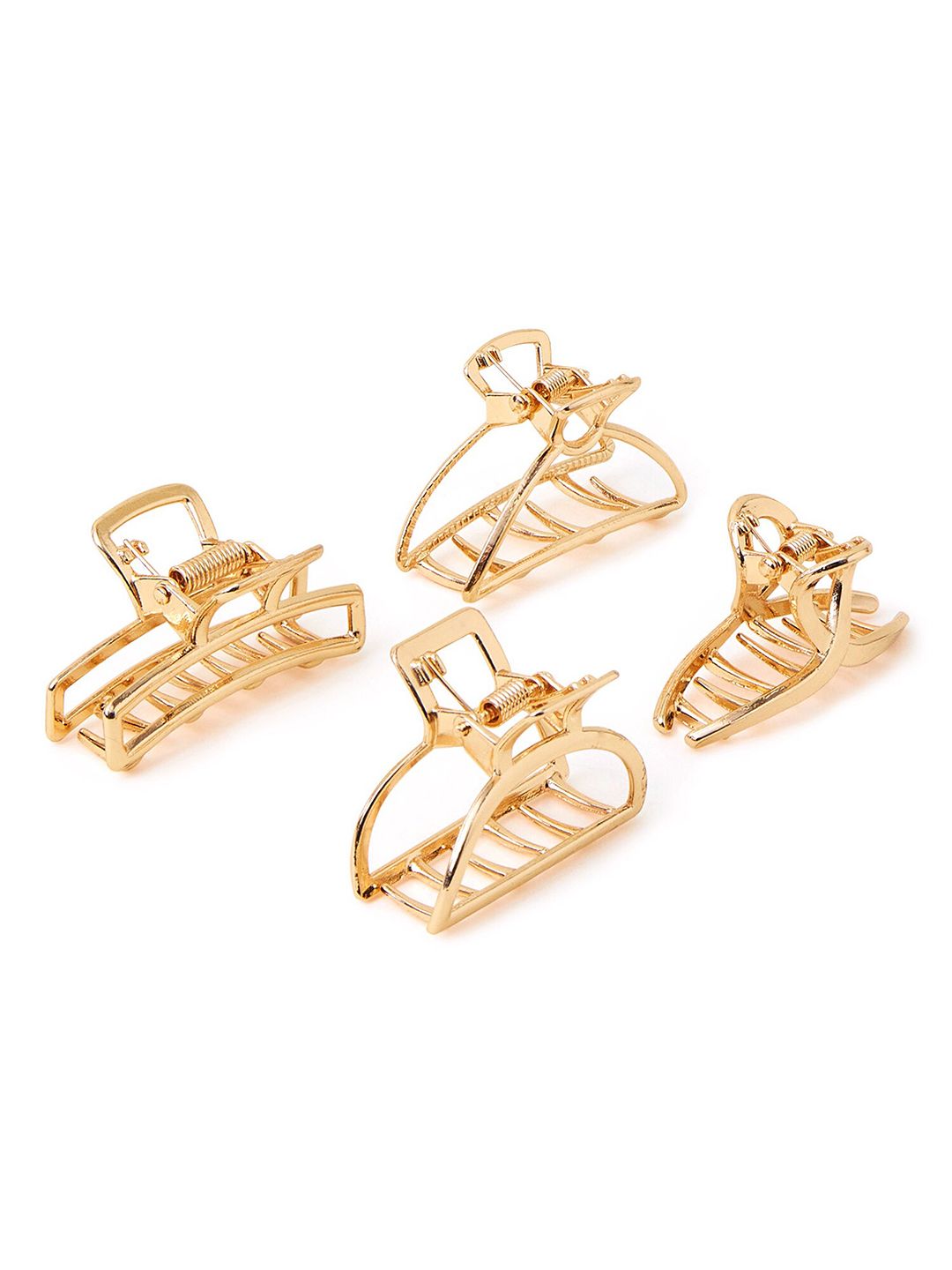 Accessorize Women Set of 4 Claw Clip-image-34