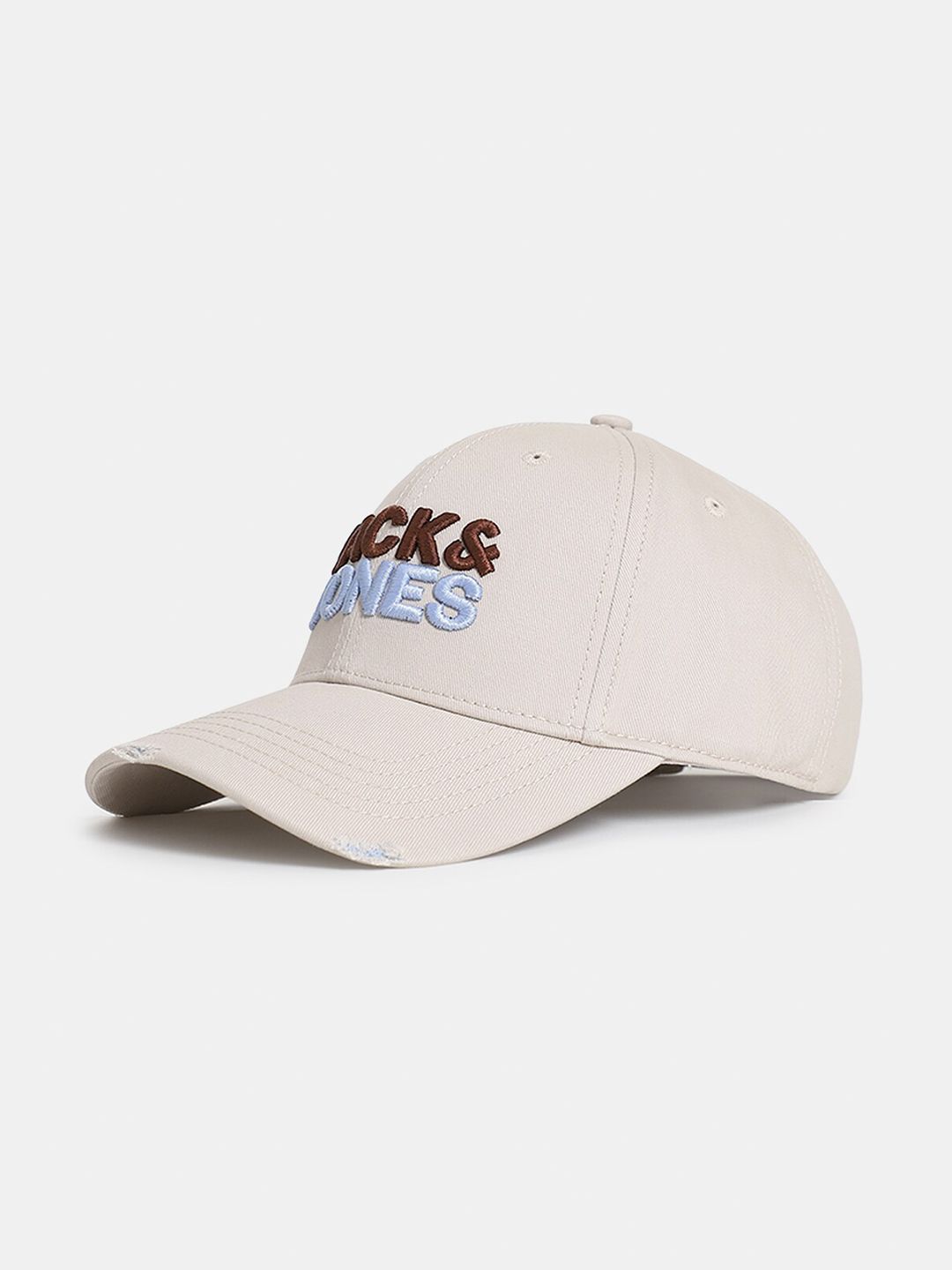 Jack & Jones Men Embroidered Pure Cotton Baseball Cap-picture-13