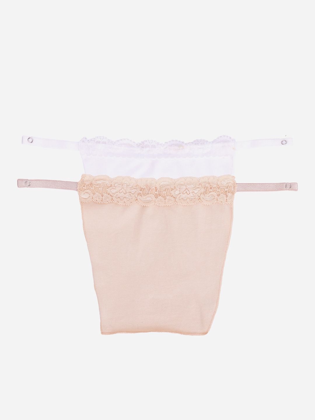 Finesse Miracle Cami Pack Of 2 Mock Camisoles Cleavage Cover-picture-17