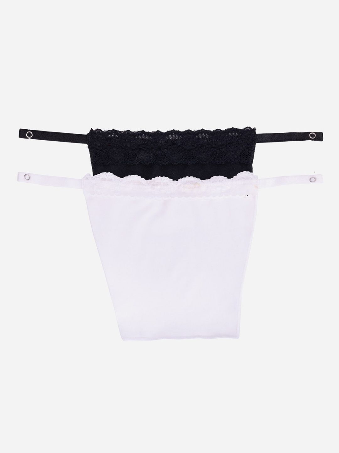 Finesse Miracle Cami Pack Of 2 Mock Camisoles Cleavage Cover