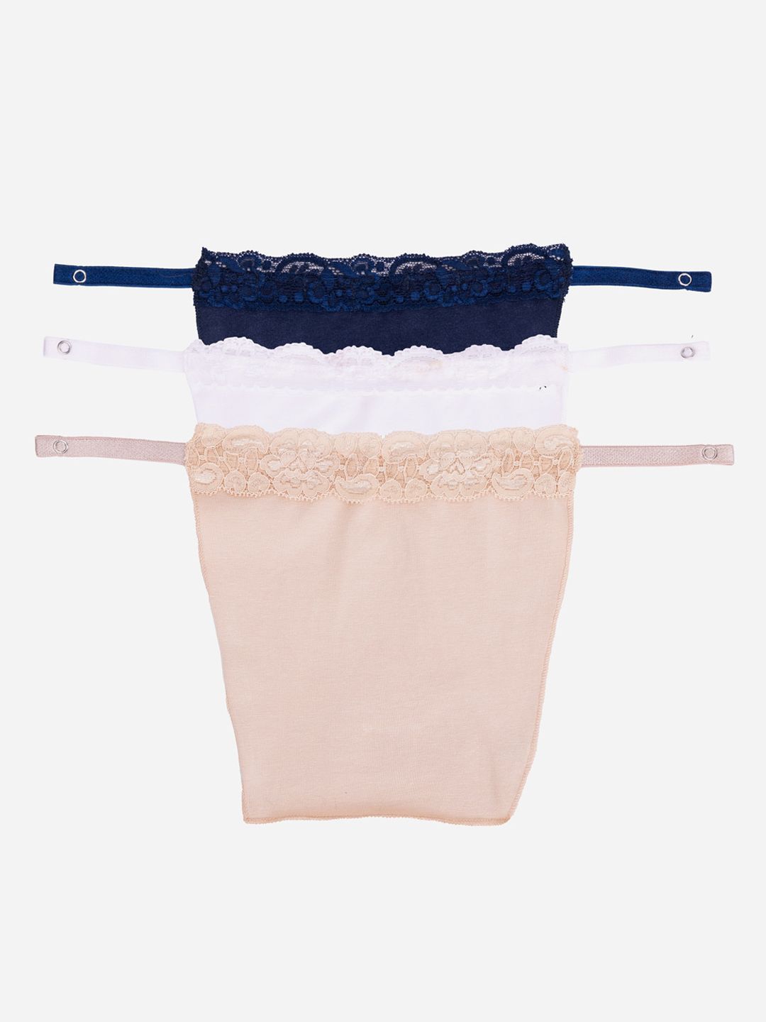 Finesse Miracle Cami Pack Of 3 Mock Camisoles Cleavage Cover-picture-37