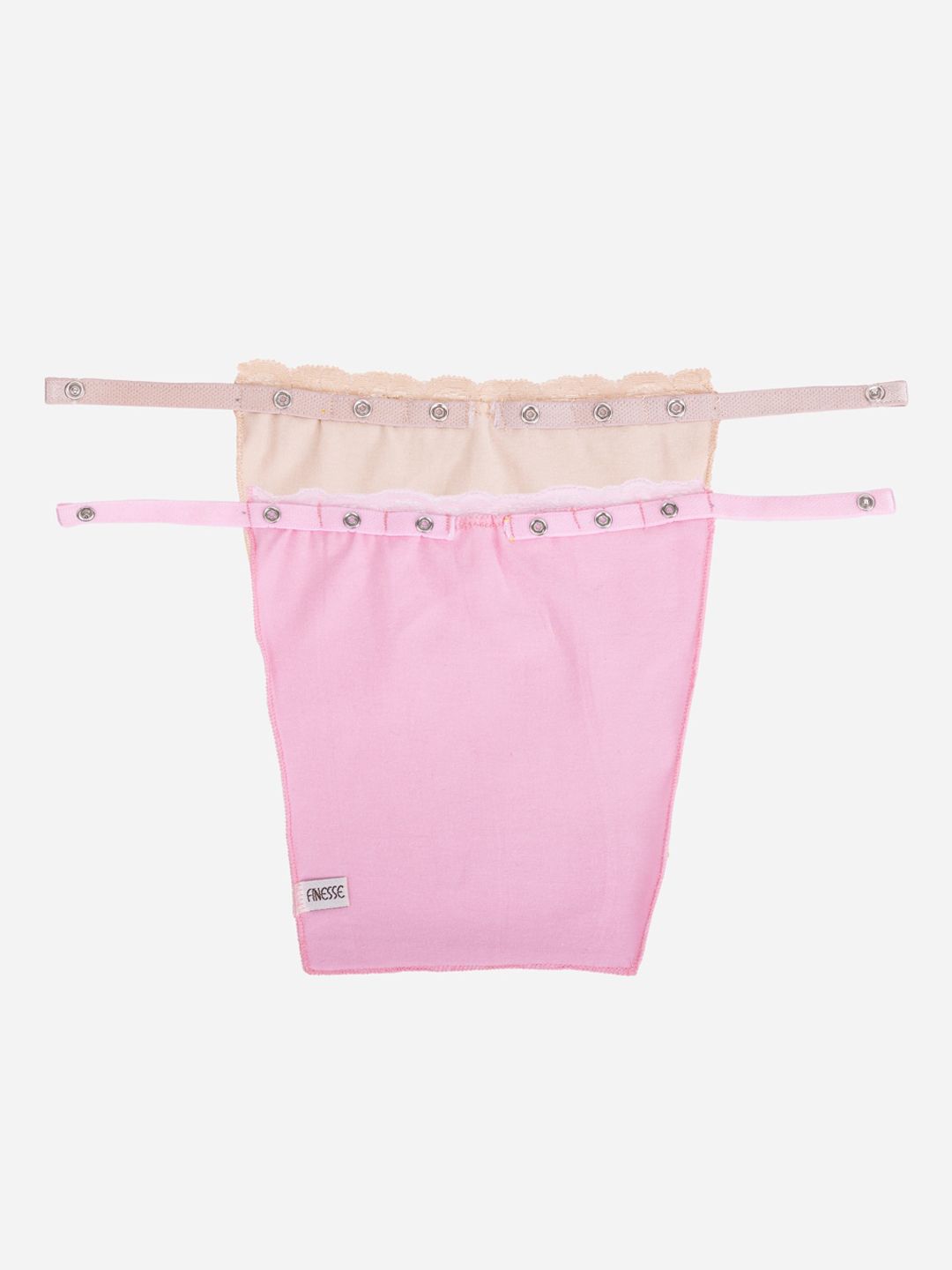 Finesse Miracle Cami Pack Of 2 Mock Camisoles Cleavage Cover-image-12