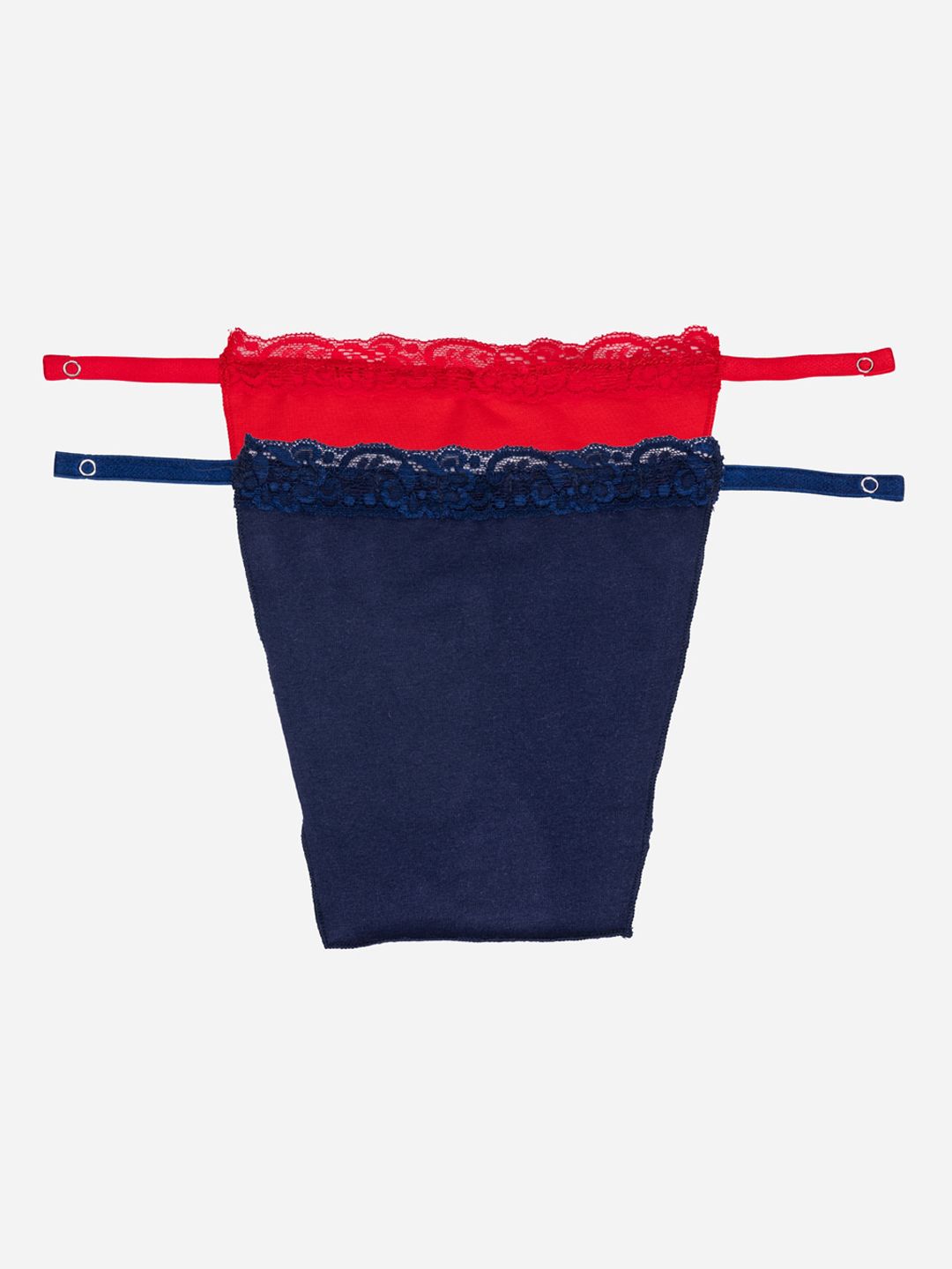 Finesse Miracle Cami Pack Of 2 Mock Camisoles Cleavage Cover-picture-58