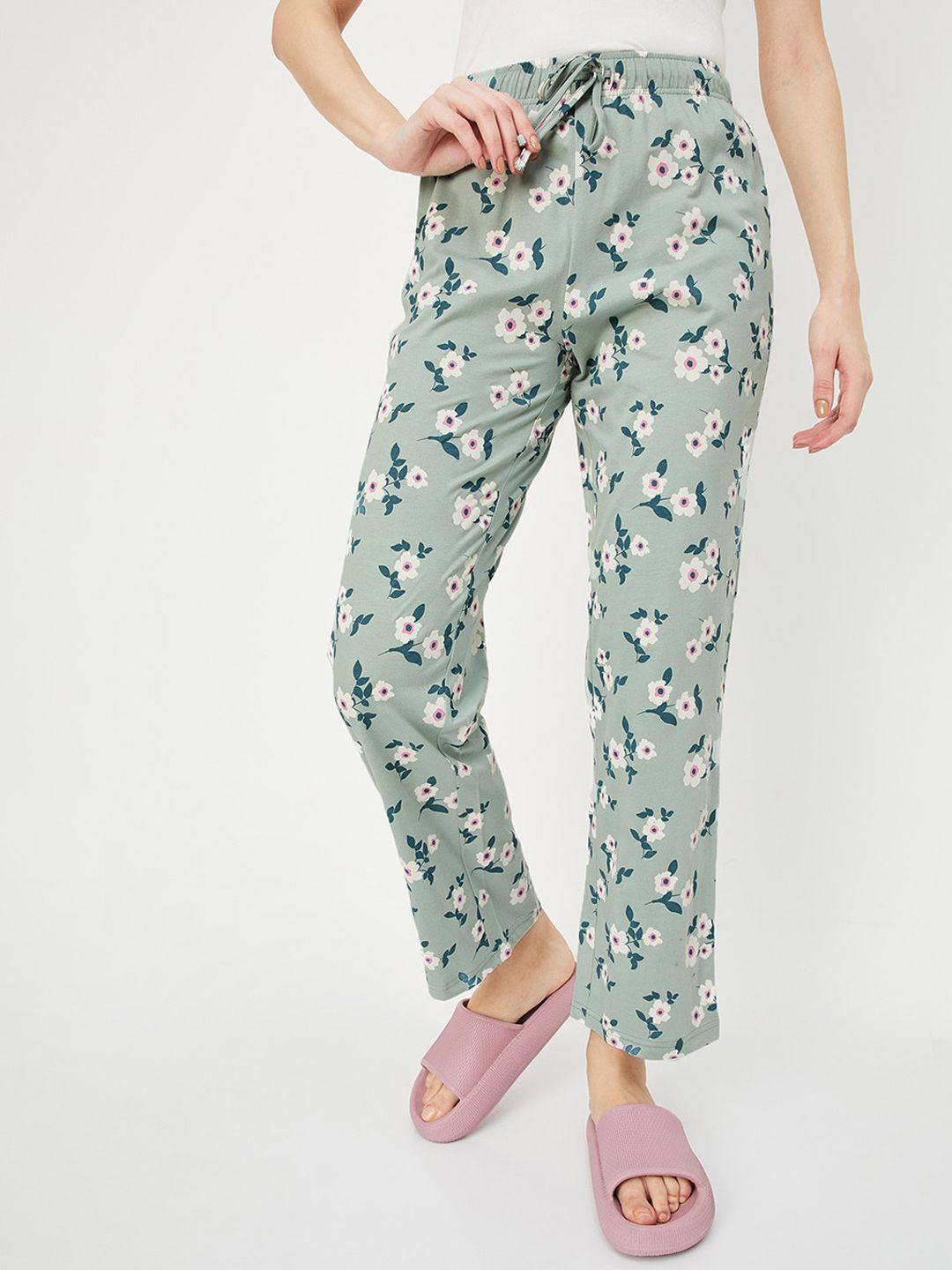 max Printed Pure Cotton Lounge Pants-picture-50