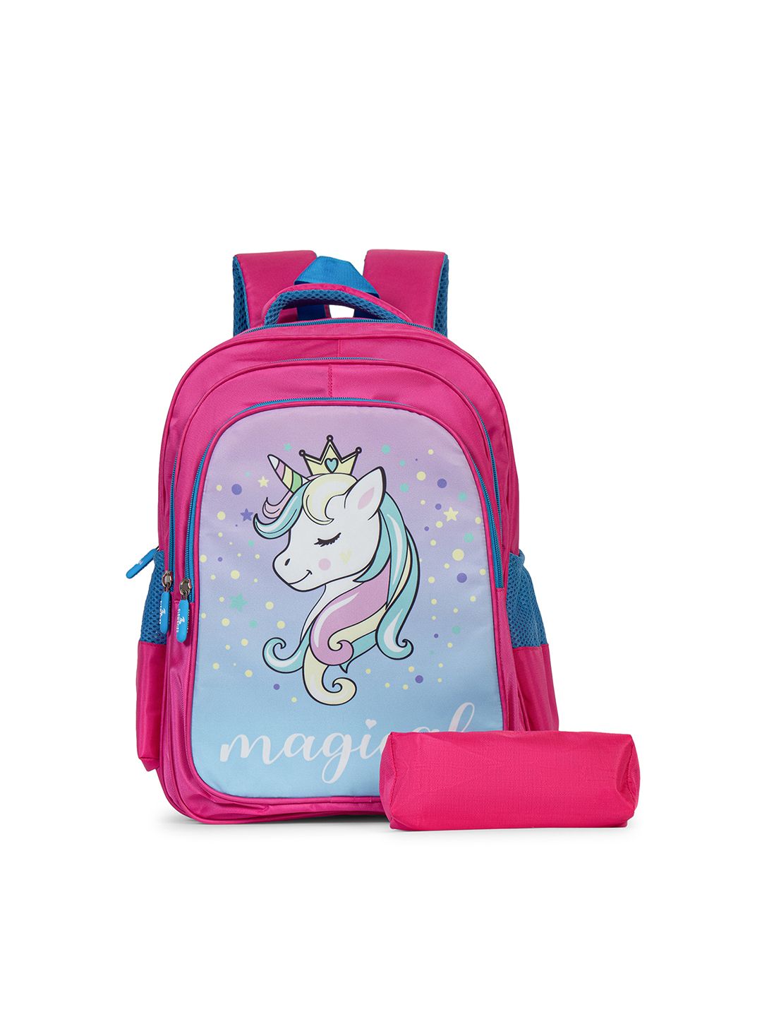 THE CLOWNFISH Unisex Kids Graphic Backpack-picture-27