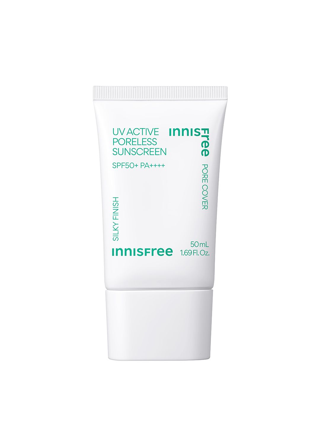 Innisfree UV Active Poreless Sunscreen SPF50+ with Silky Finish - 50ml-image-19