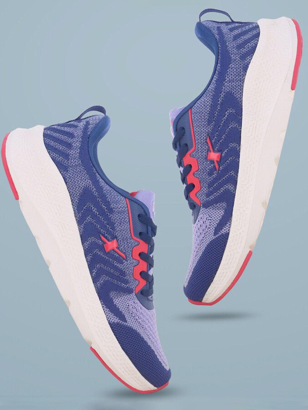 Sparx Women Textured Mesh Walking Shoes-picture-35