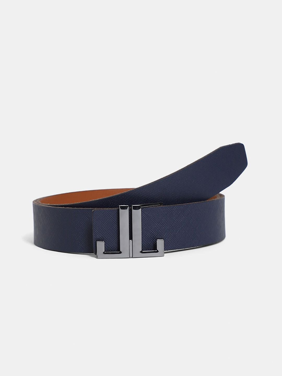 Jack & Jones Men Textured Leather Belt-picture-23