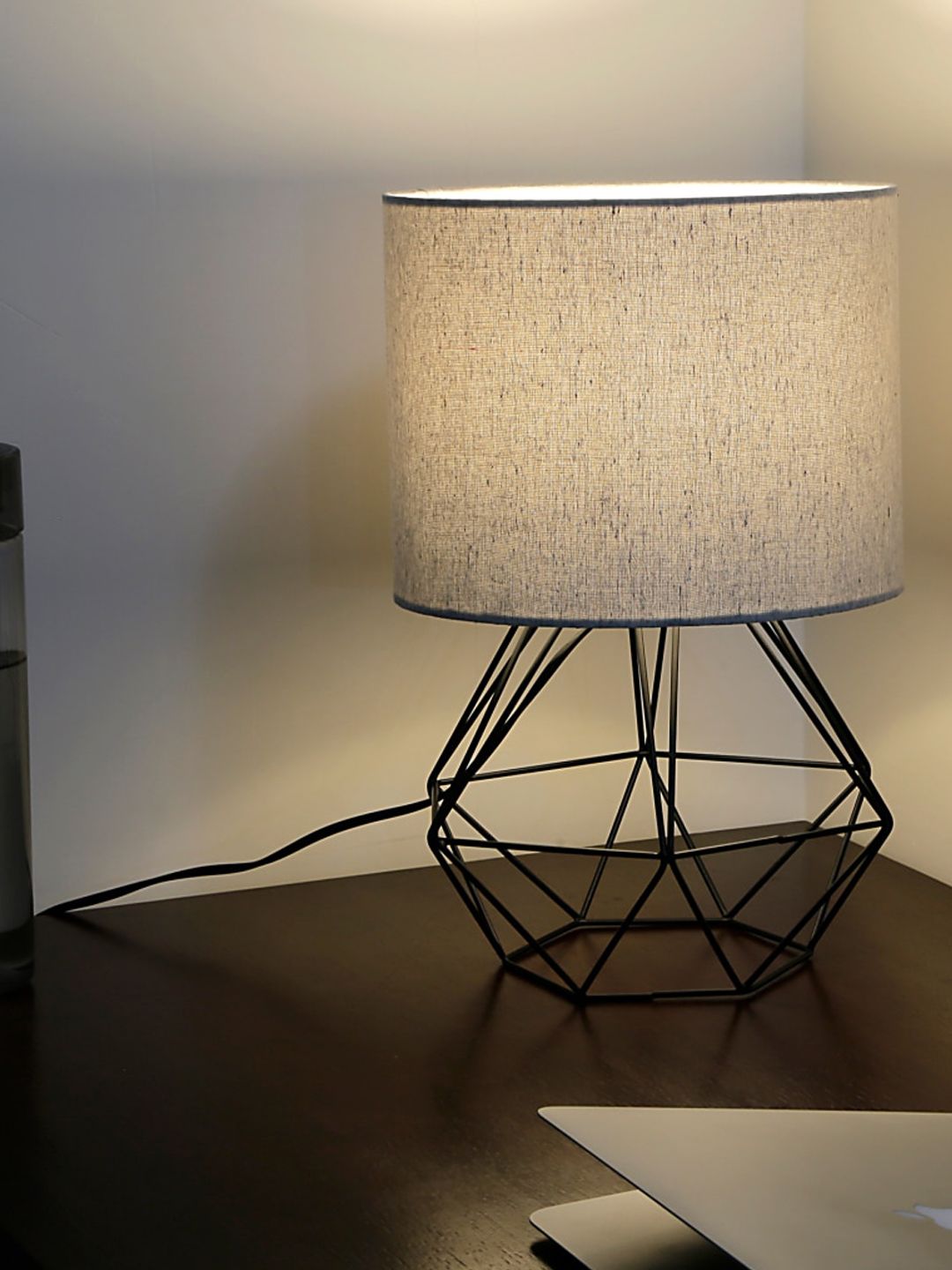 Craftter Unisex Grey Table Lamps-picture-12