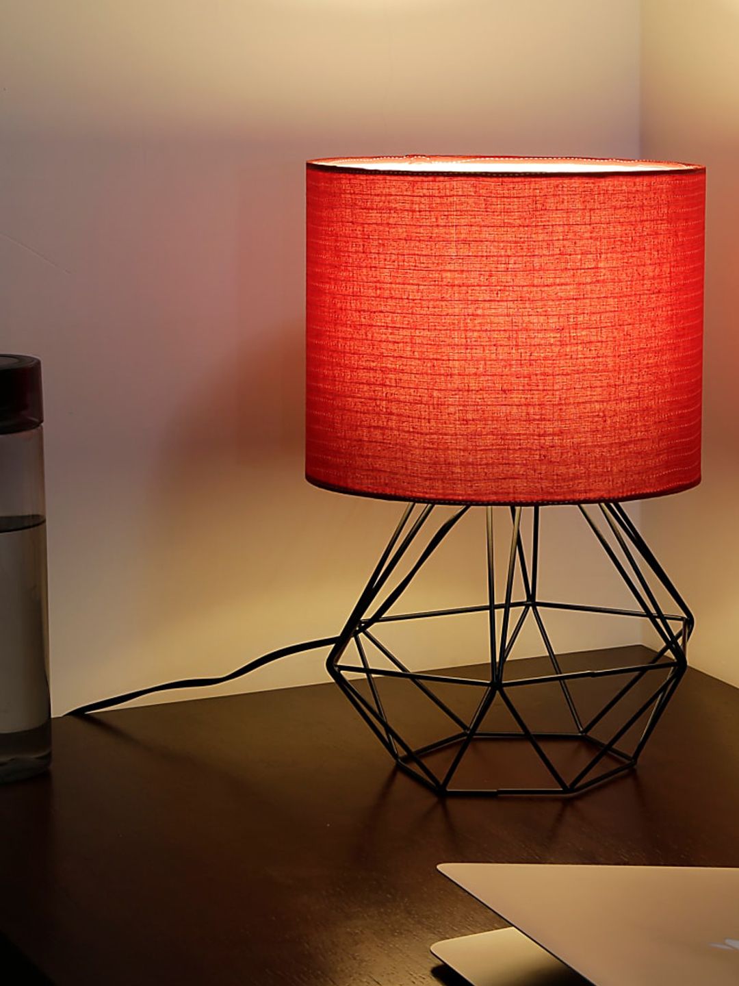 Craftter Unisex Red Table Lamps-image-30