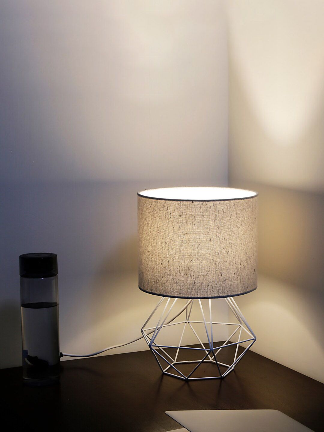 Craftter Unisex Grey Table Lamps-picture-9