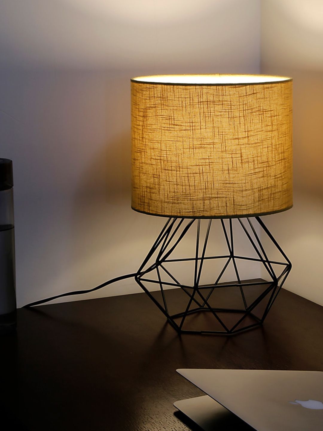 Craftter Unisex Brown Table Lamps-image-14
