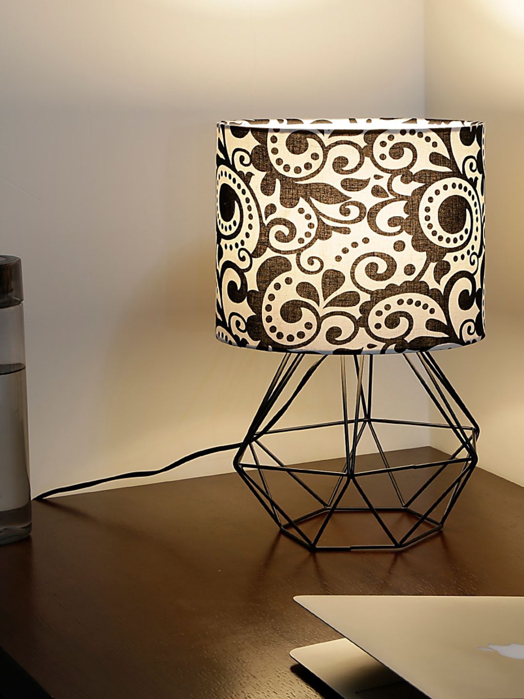 Craftter Unisex Black Table Lamps-picture-6