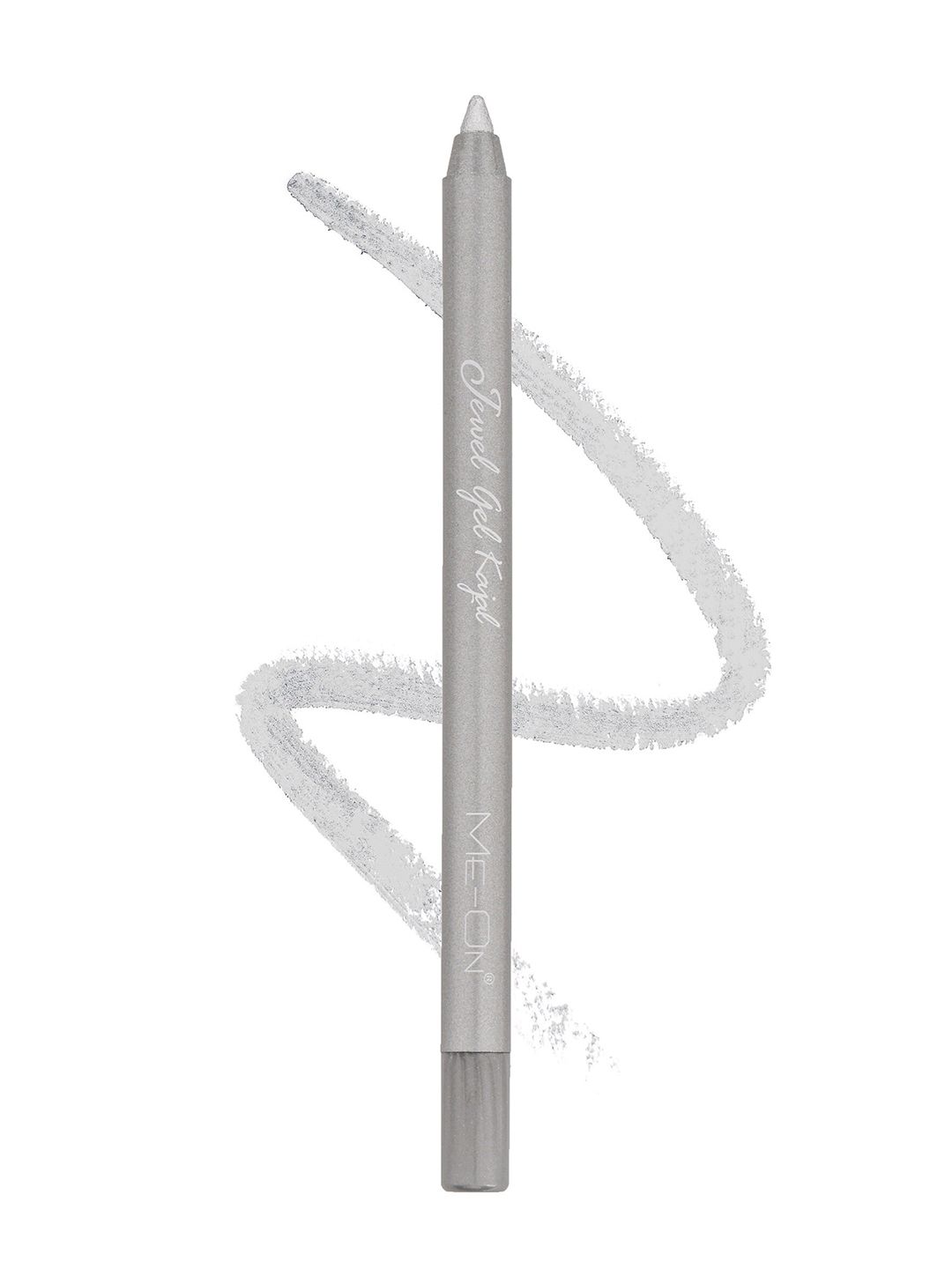 ME-ON Jewel Gel Long Lasting Kajal - Silver-image-42