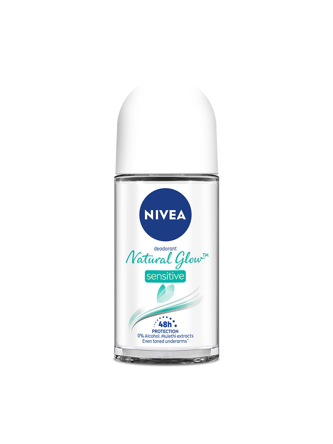 Nivea Women Natural Glow Sensitive Deo Roll On - 50gm-picture-6