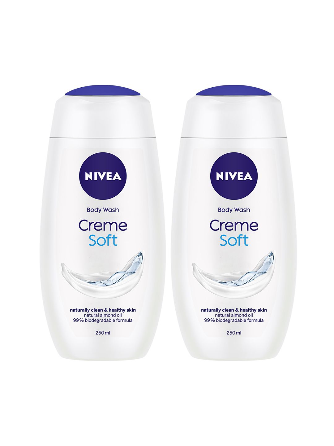 Nivea Pack of 2 Creme Soft Body Wash - 250ml each-picture-26