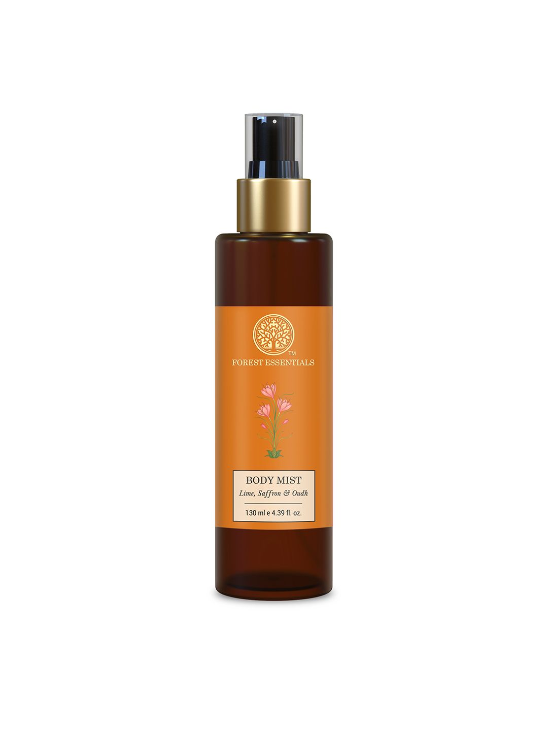 Forest Essentials Lime Saffron & Oudh Body Mist With Long Lasting Aroma - 130ml-picture-33