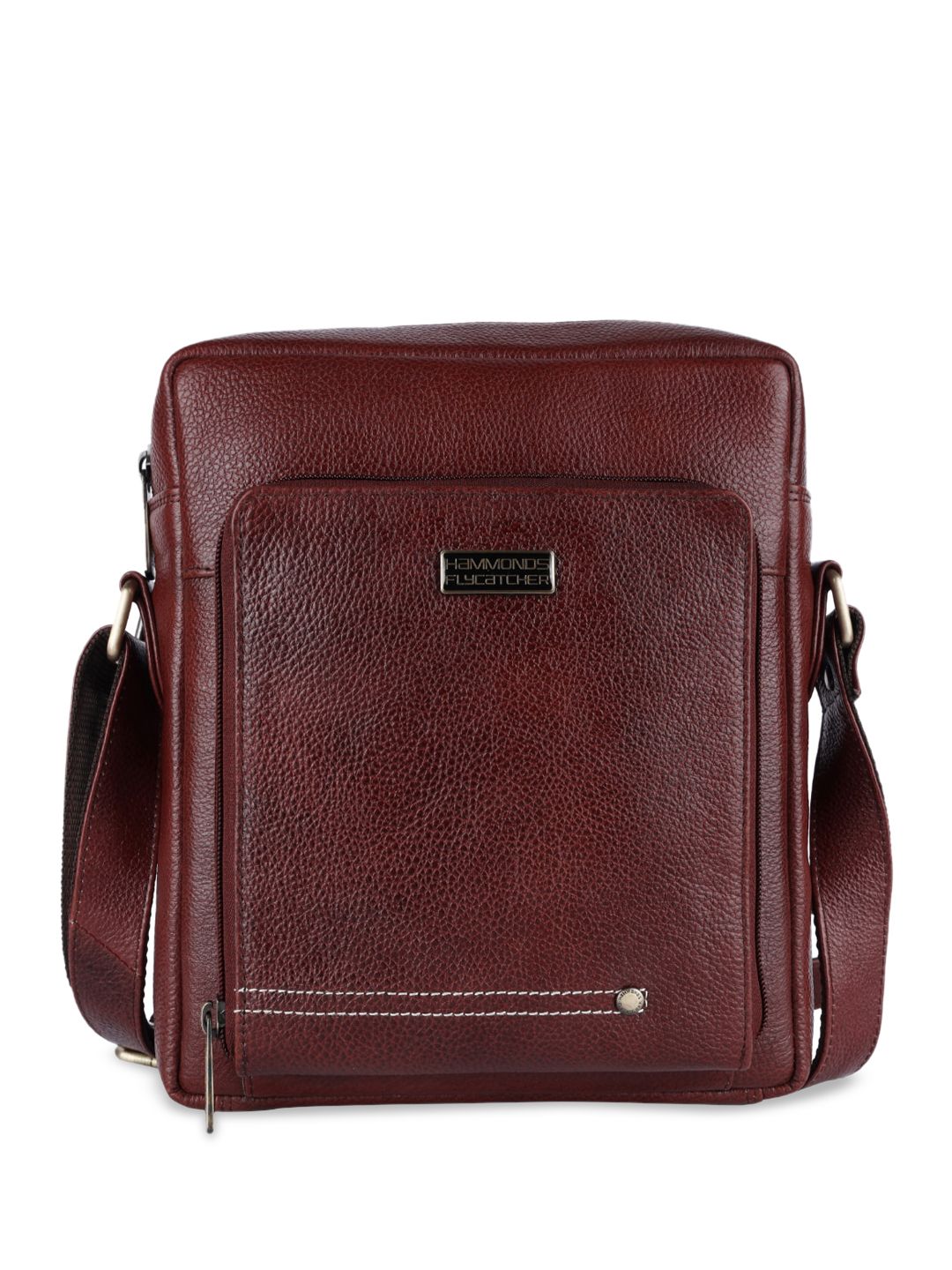 HAMMONDS FLYCATCHER Men Leather Structured Sling Bag-picture-18