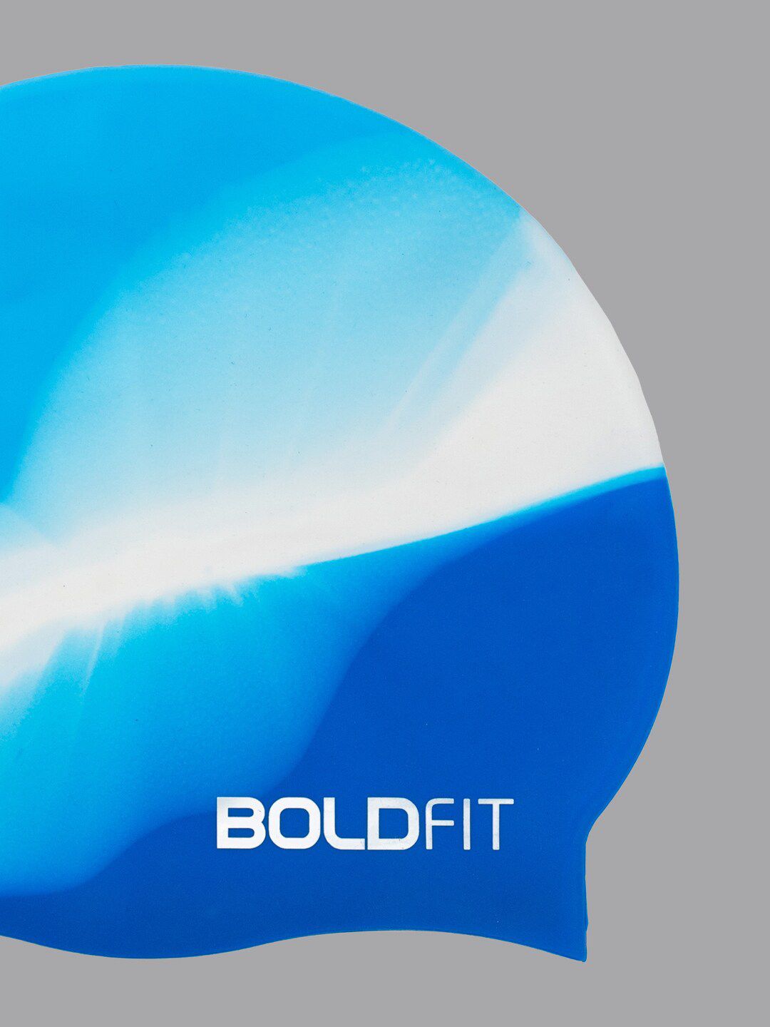 BOLDFIT Unisex Easy Fit Swim Head Cap-picture-14