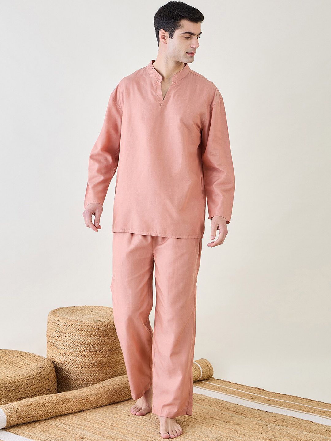 The Kaftan Company Men Night suit-picture-30
