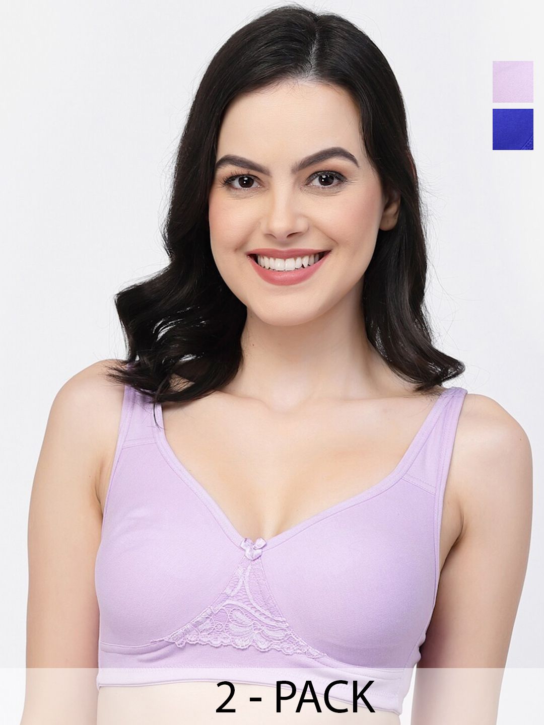 College Girl Non-Wired Full Coverage Non Padded  Bra