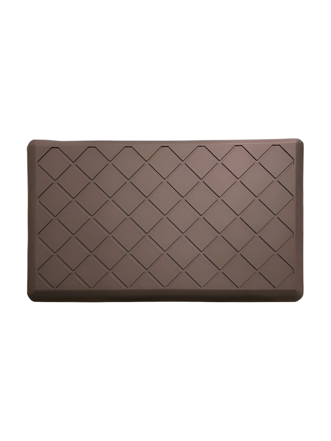 LUXEHOME INTERNATIONAL Brown Anti-Skid Doormat-picture-23