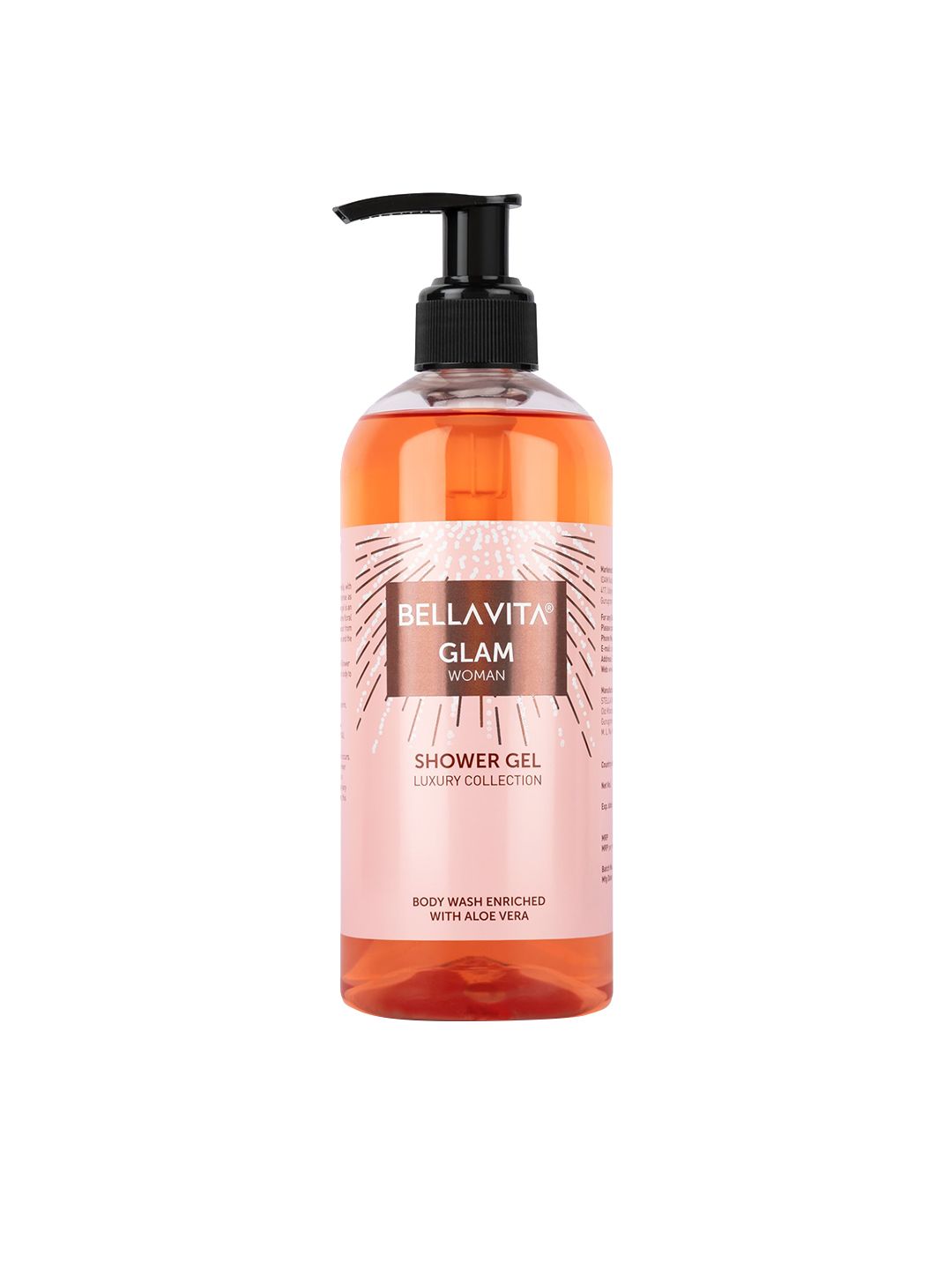 Bella Vita Organic Glam Woman Shower Gel with Aloevera - 500 ml-picture-20