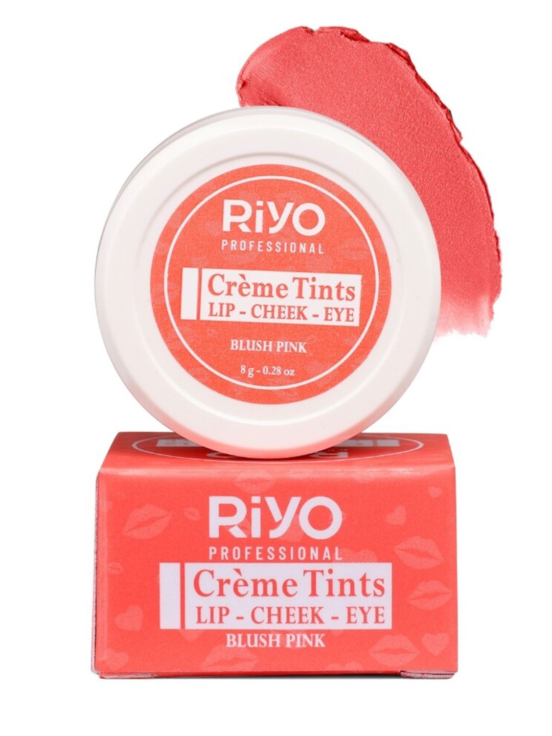 Riyo Herbs Professional Lip & Cheek Tint  - 8g - Blush Pink-picture-10