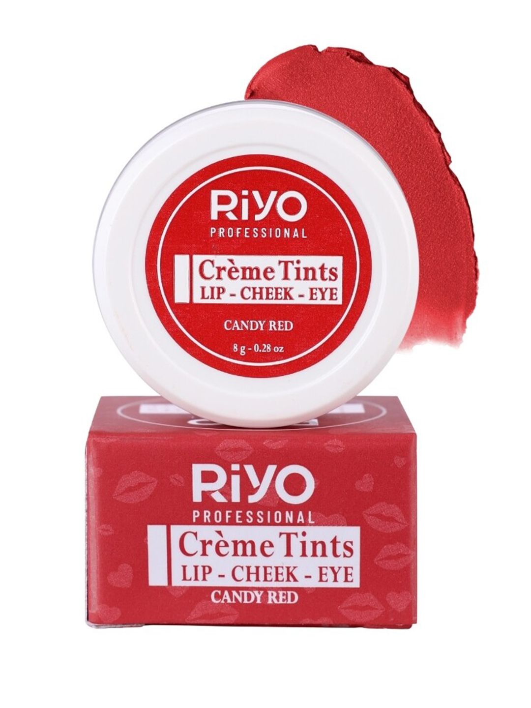 Riyo Herbs Professional Lip & Cheek Tint  - 8g - Candy Red-picture-45