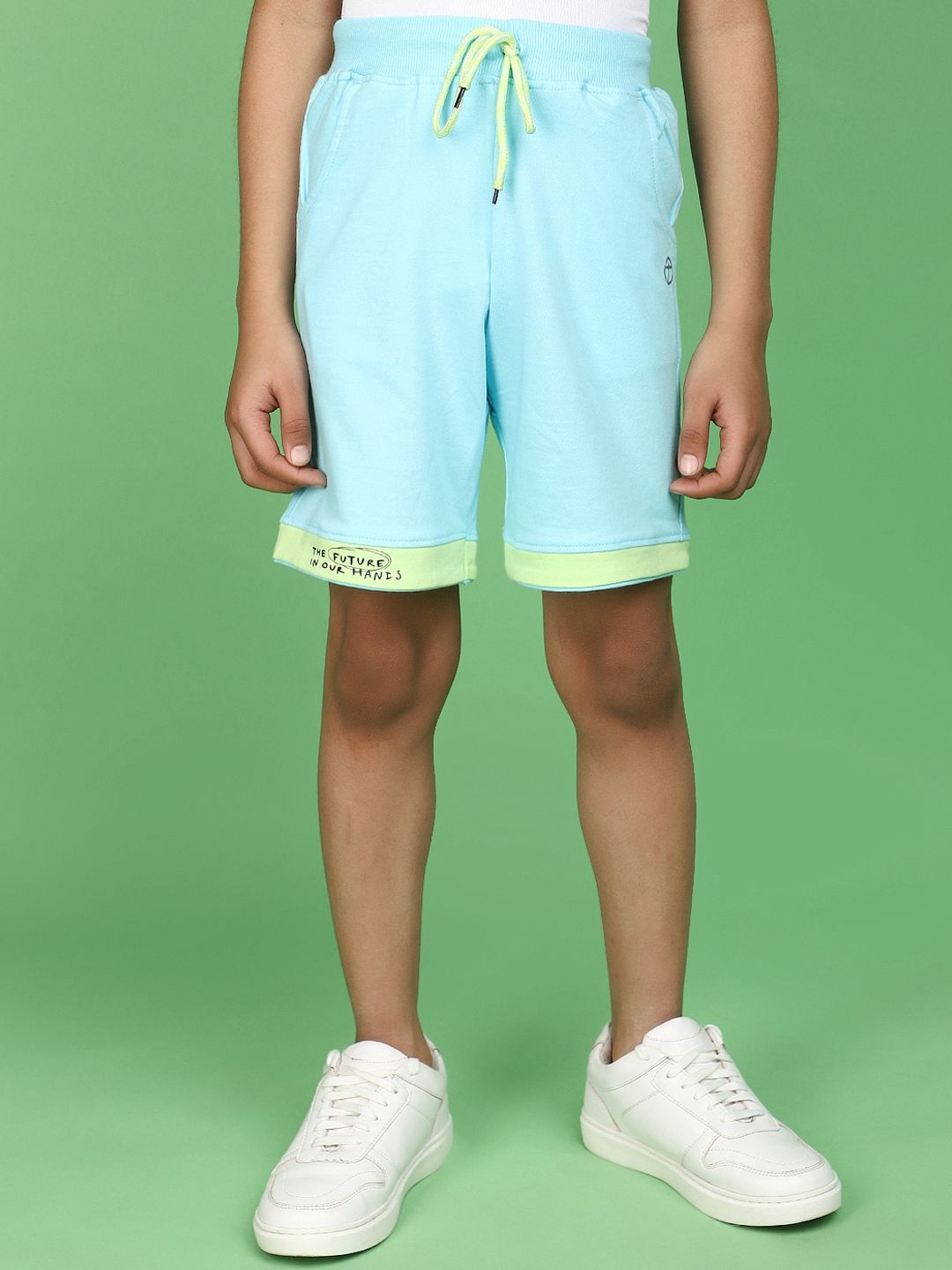 V-Mart Solid Boys Shorts-image-0