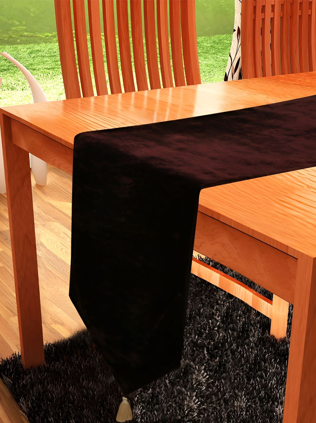 Home Heart Brown Reversible Table Runner-picture-25