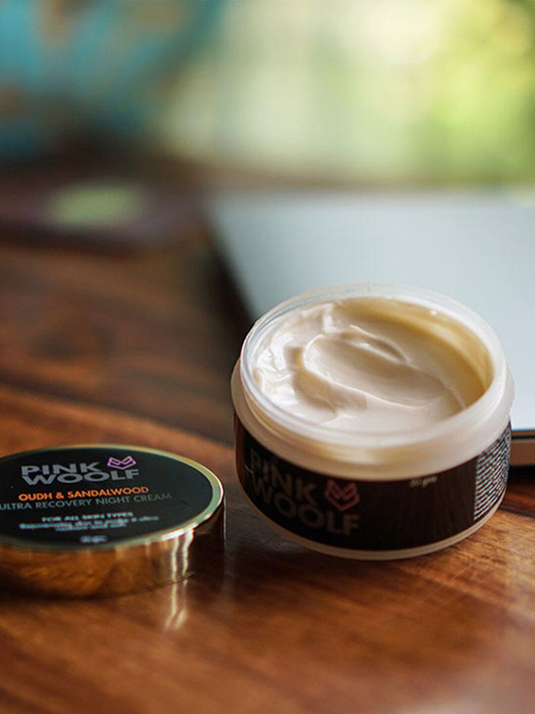 PINK WOOLF Ultra Recovery Night Cream With Oudh & Sandalwood - 50g-image-23