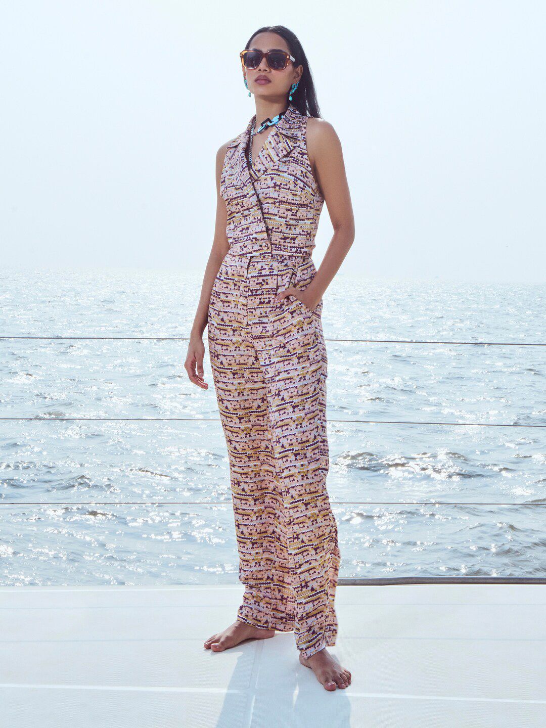 NIRMOOHA Printed Basic Jumpsuit-picture-47