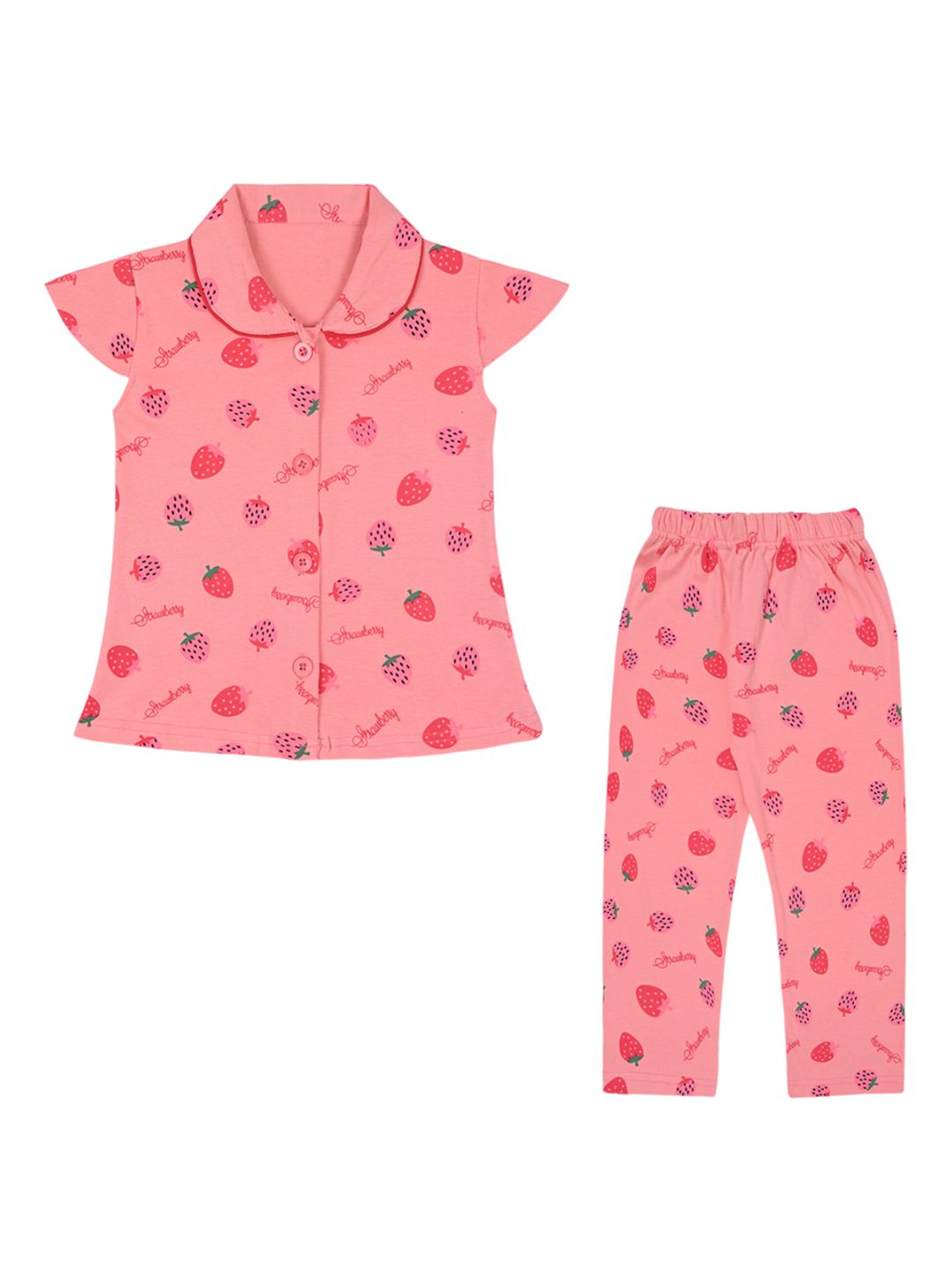 Wish Karo Girls Conversational Printed Pure Cotton Night Suit-picture-51