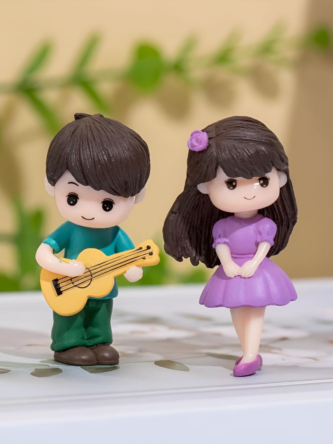 Ascension Set of 2 Miniature Figurine Showpieces-picture-24