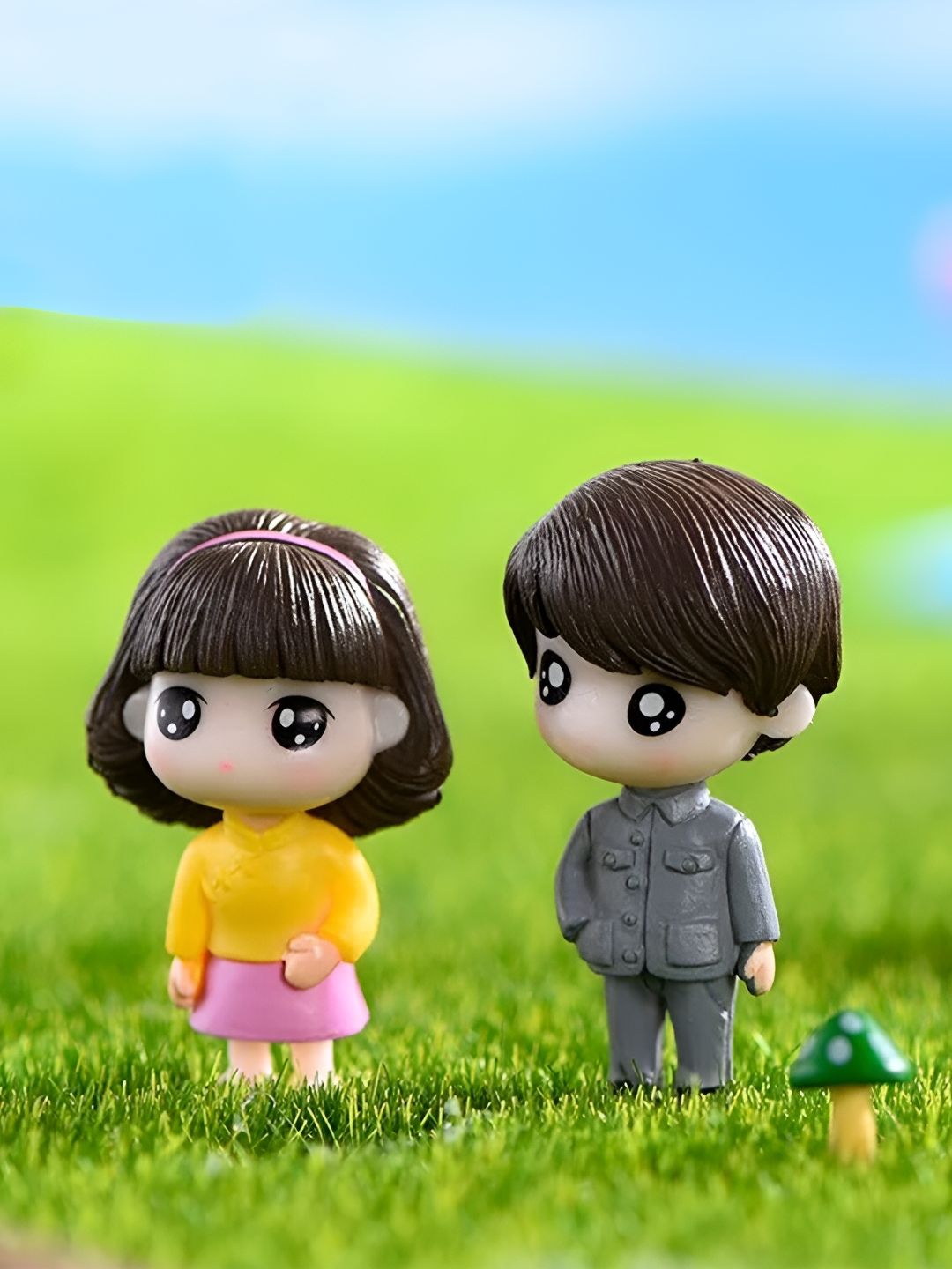 Ascension Miniature Couple Figurine Showpiece-picture-10